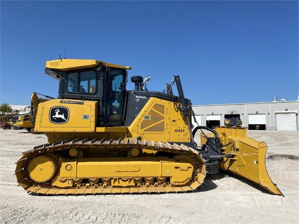 2019 Deere 850L LGP thumbnail 3
