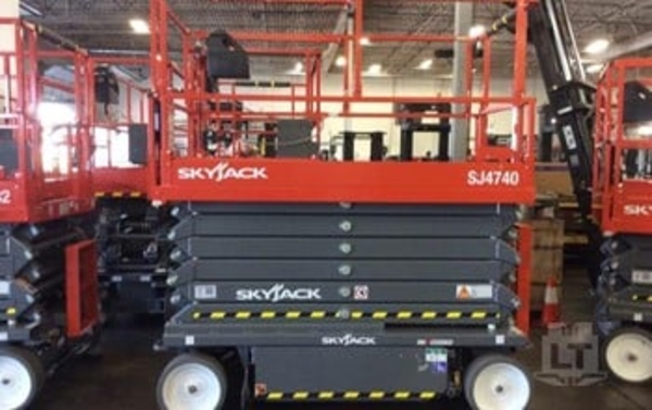 2017 Skyjack  SJ4740 II thumbnail 3