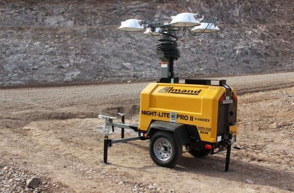 2025 Allmand Night-Lite Pro II V-Series - Light Tower image 1