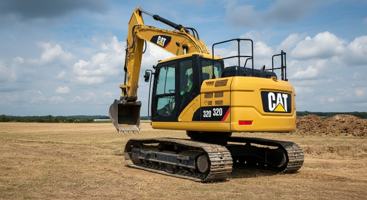 2021 Caterpillar 320 thumbnail 2