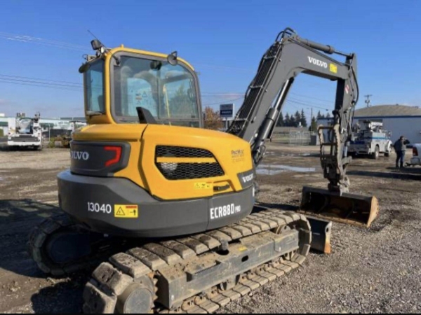 2024 Volvo ECR88D thumbnail 2