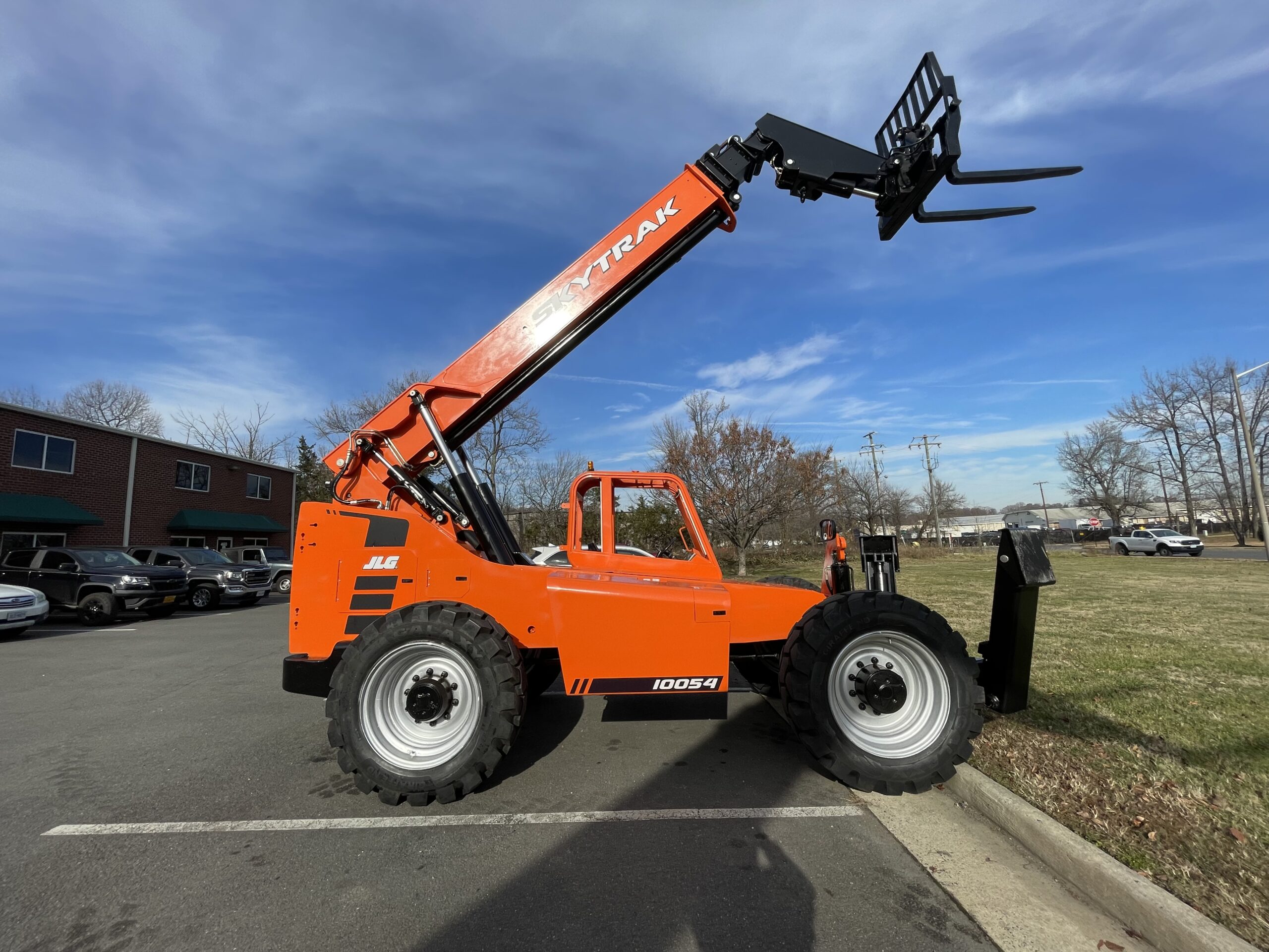 2018 SkyTrak 10054 Telehandler in Stockbridge, GA