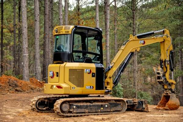 2019 Caterpillar 303.5 CR thumbnail 3