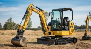 2017 Caterpillar 303.5 CR - Image 1