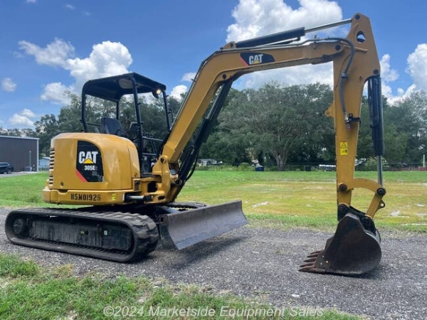 2020 Caterpillar 305E2 CR thumbnail 2
