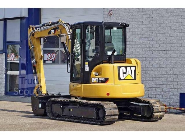 2020 Caterpillar 305E2 CR thumbnail 2