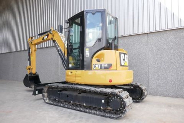 2020 Caterpillar 305E2 CR thumbnail 3