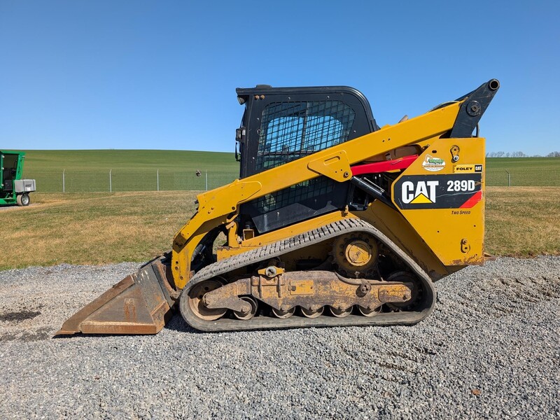 2017 Caterpillar 289D Skid Steer in Sparks, NV