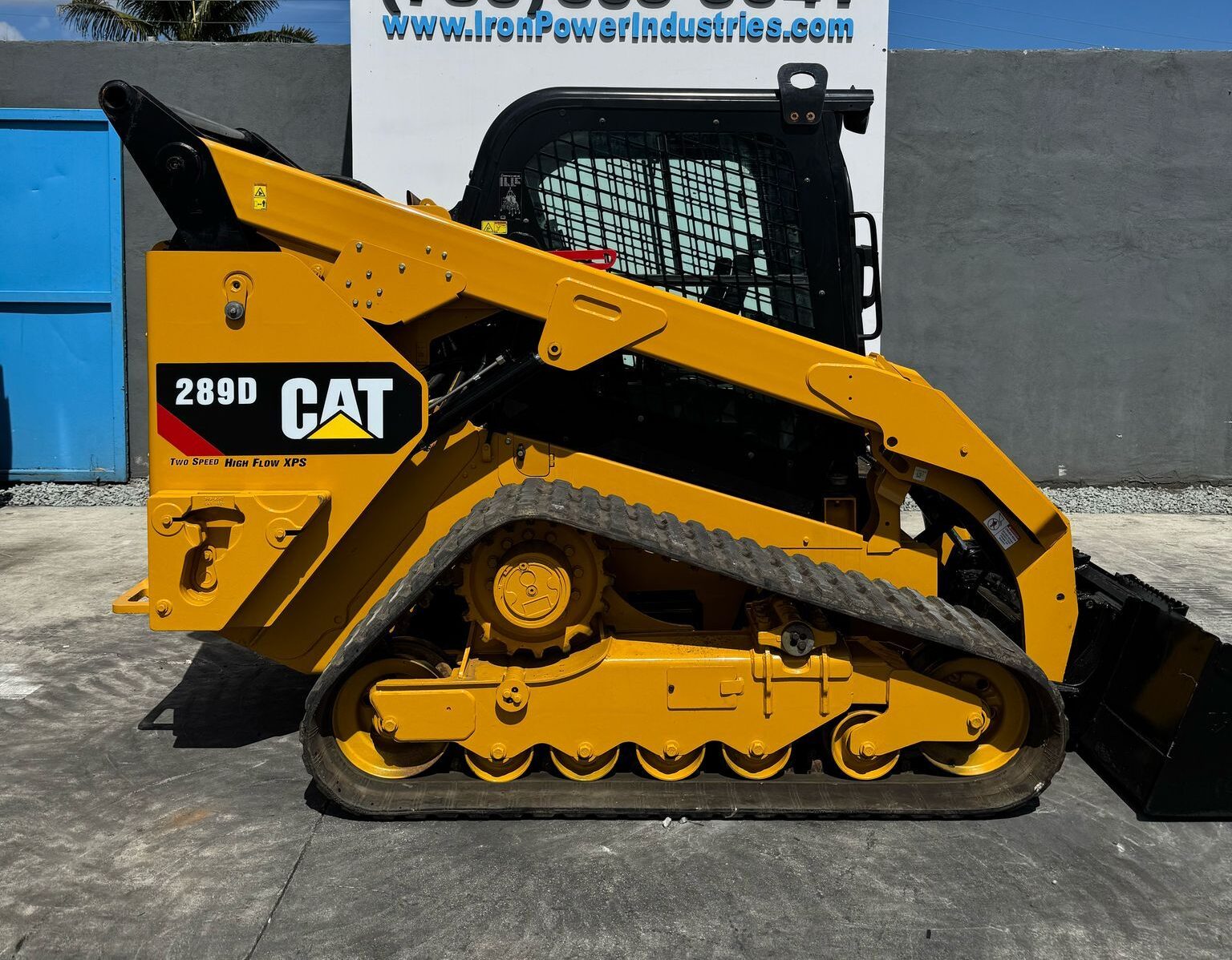 2017 Caterpillar 289D Skid Steer in Sparks, NV