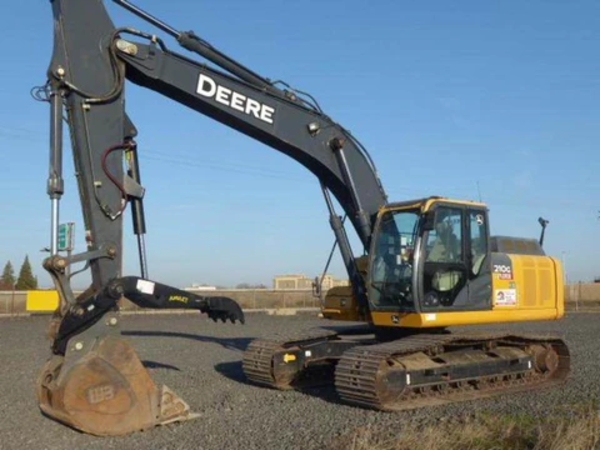 2019 Deere 210G LC thumbnail 3