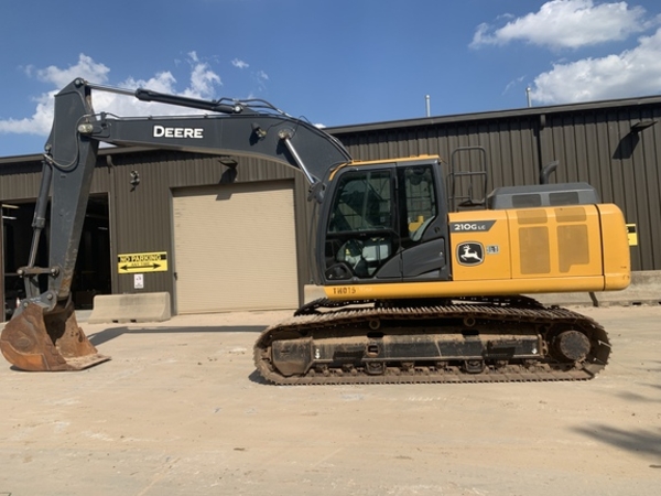 2019 Deere 210G LC thumbnail 2