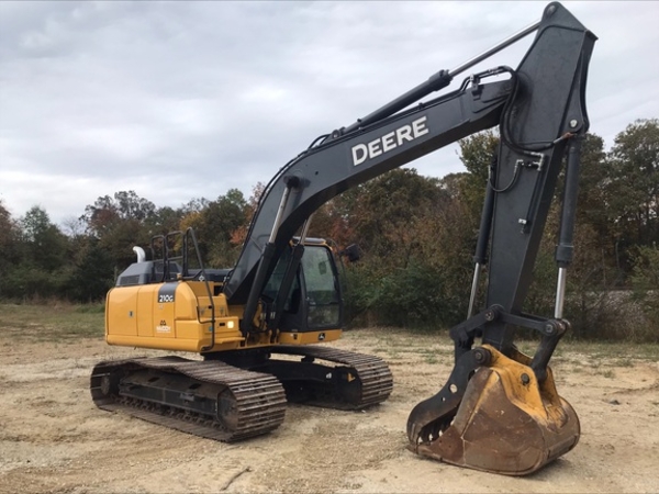 2019 Deere 210G LC thumbnail 3