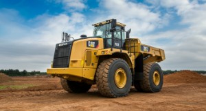 2017 Caterpillar 725C2 thumbnail 2