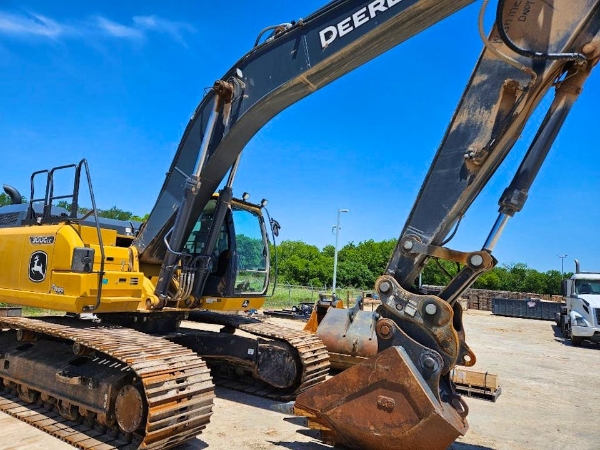 2019 Deere 300G LC thumbnail 3