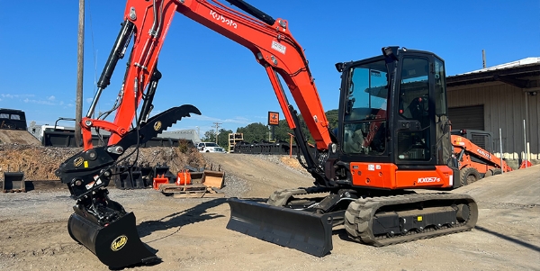 2022 Kubota KX057-5 thumbnail 2