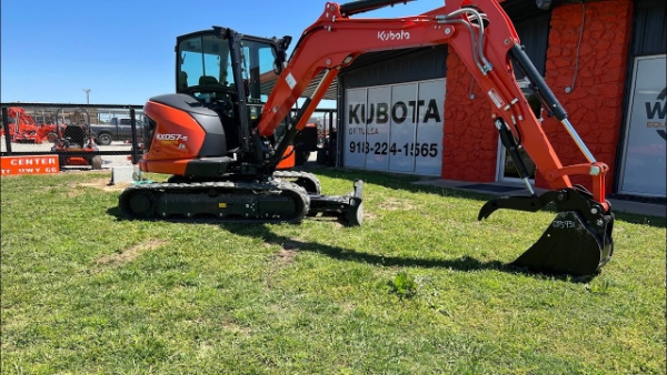 2023 Kubota KX057-5 - Mini Excavator image 1