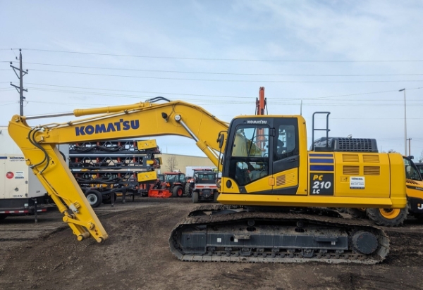 2020 Komatsu PC210LC-11 thumbnail 2