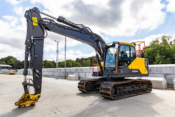 2021 Volvo EC140EL thumbnail 3