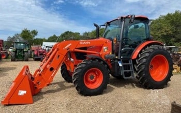 2022 Kubota M6-131DTC-F thumbnail 3