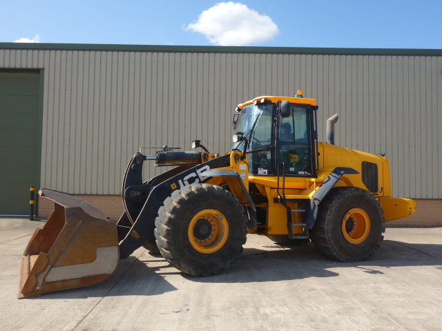 Rent or Rent to Own this 2019 JCB 457 ZX Wheel Loader located in