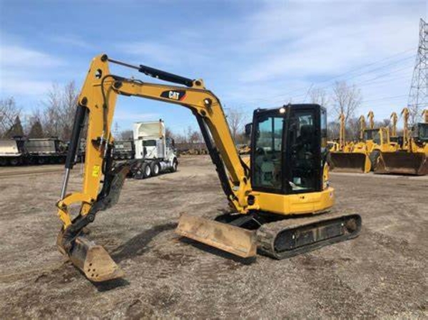 2017 Caterpillar 305 CR thumbnail 3