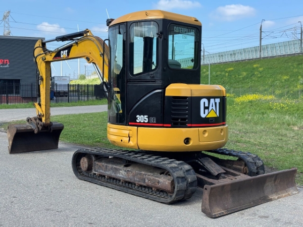 2017 Caterpillar 305 CR thumbnail 2