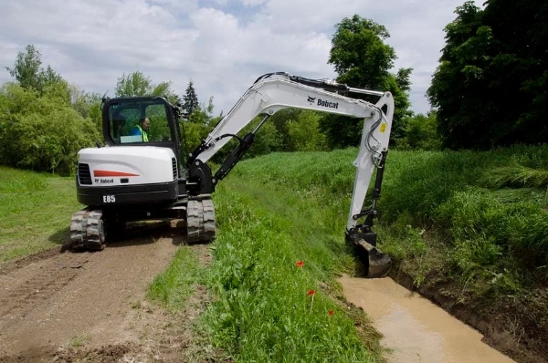2018 Bobcat E85 thumbnail 3
