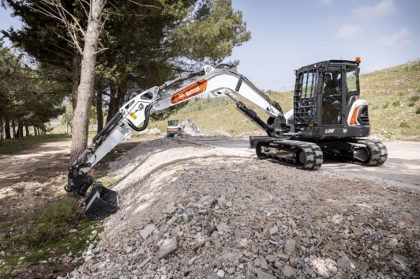 2018 Bobcat E85 thumbnail 2