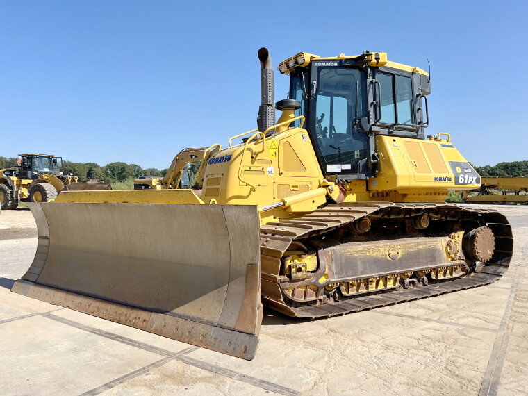 2021 Komatsu D61PX-24 Dozer in Jonesville, VA