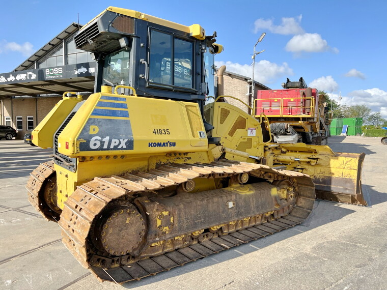 2021 Komatsu D61PX-24 Dozer in Jonesville, VA