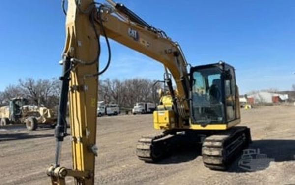 2023 Caterpillar 315 GC thumbnail 3