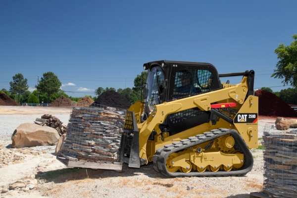 2015 Caterpillar 259D thumbnail 3