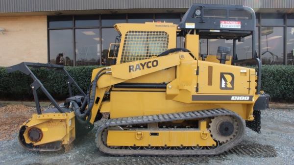 2017 Rayco C100R - Forestry Mulcher image 1