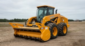2017 Rayco C100R - Forestry Mulcher image 1