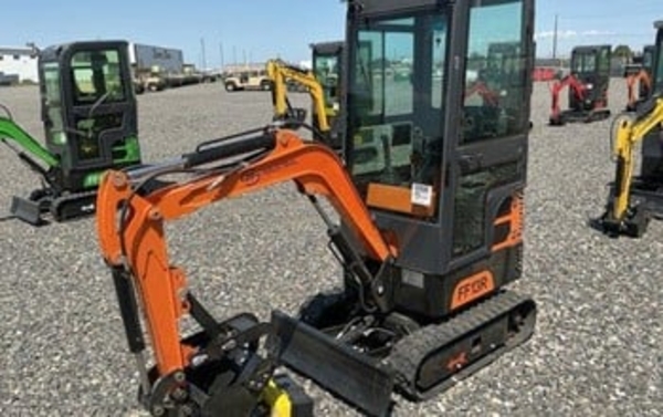 2024 Industrial FF13R - Mini Excavator image 1