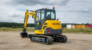 2024 Industrial FF13R - Mini Excavator image 1