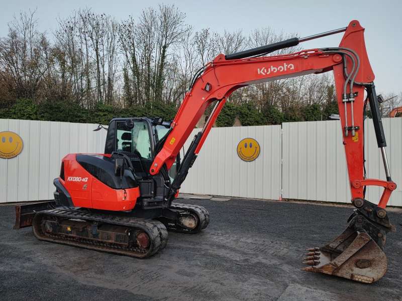 2023 Kubota KX080-4 Mini Excavator in Jupiter Island, FL