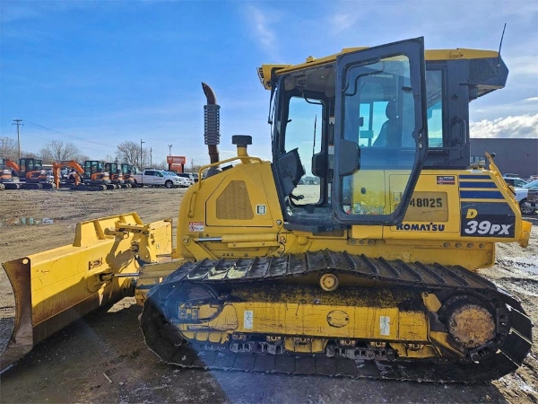 2021 Komatsu D39PX-24 thumbnail 3