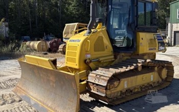 2023 Komatsu D39PX-24 thumbnail 3