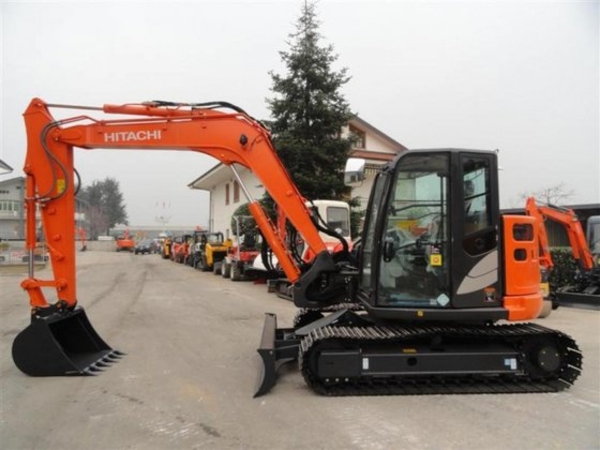 2024 Hitachi ZX85USB-5 thumbnail 2