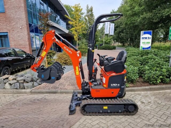 2023 Kubota U10-5 - Mini Excavator image 1