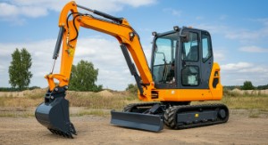 2024 DigMaster DM100 - Mini Excavator image 1