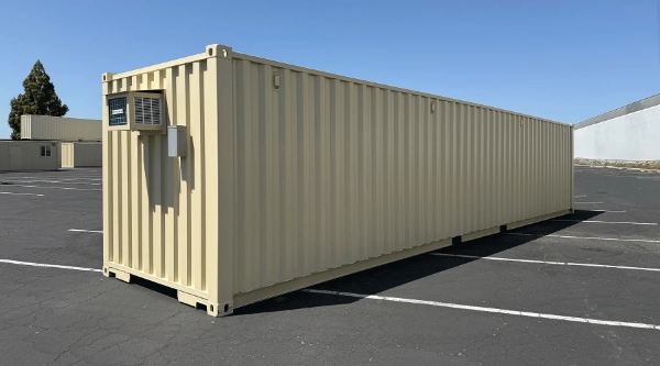 2025 Office and Storage 40ft Combo Container thumbnail 2