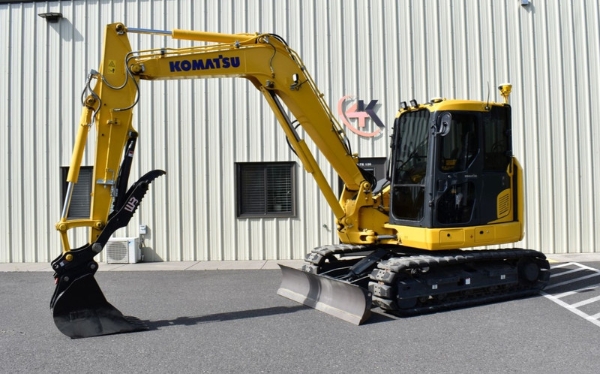 2023 Komatsu PC88MR-11 thumbnail 2