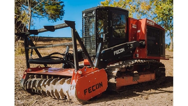 2021 Fecon  FTX150-2 - Forestry Mulcher image 1