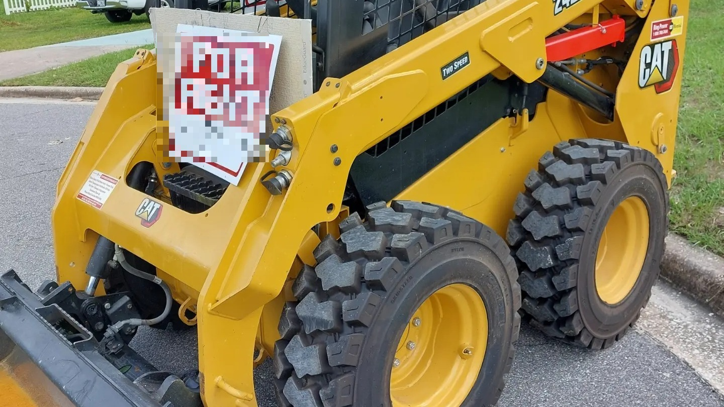 Rent this 2021 Skid Steer Caterpillar 242D3 located in Orlando, FL
