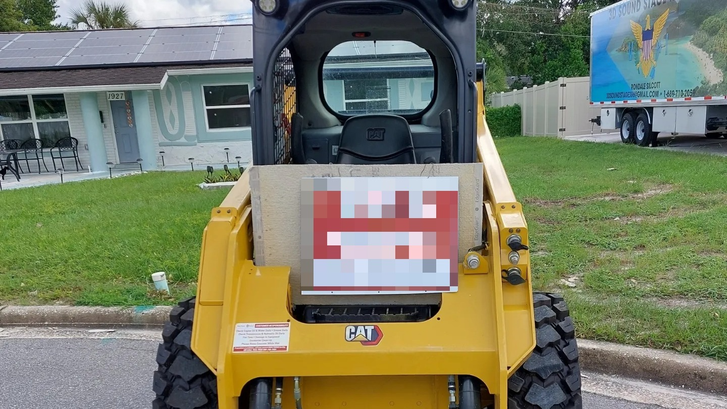 Rent this 2021 Skid Steer Caterpillar 242D3 located in Orlando, FL