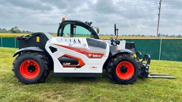 2022 Bobcat TL619 thumbnail 2