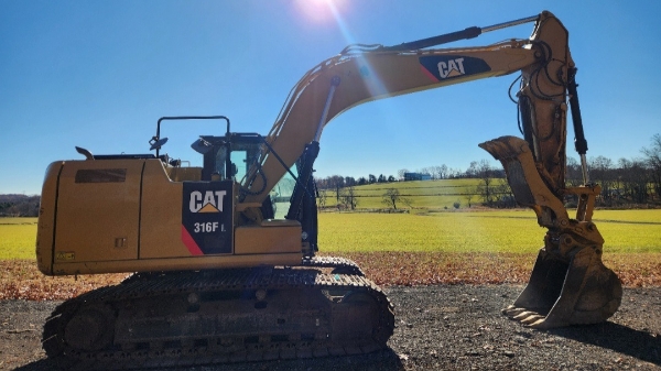 2012 Caterpillar 316FL - Image 1