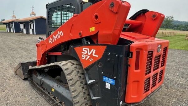 2023 Kubota SVL97-2 thumbnail 7